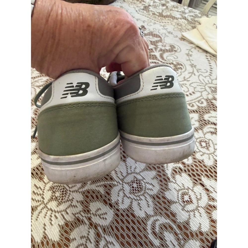 New Balance AM331OLG Fresh Foam Skate Shoes Mens 10 Olive Green Canvas Sneakers - Picture 3 of 7